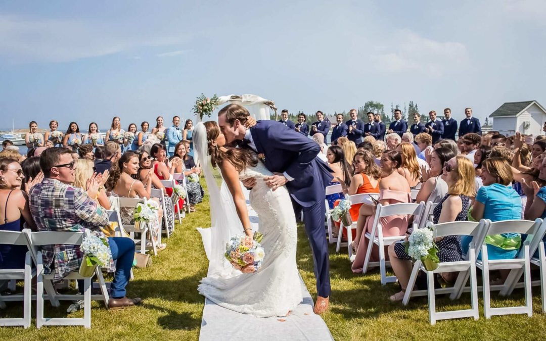 Hear from Couples That Had Their Dream Maine Wedding at Newagen Seaside Inn