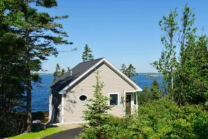 Relax in a cottage at Newagen after exploring Monhegan Island in Maine