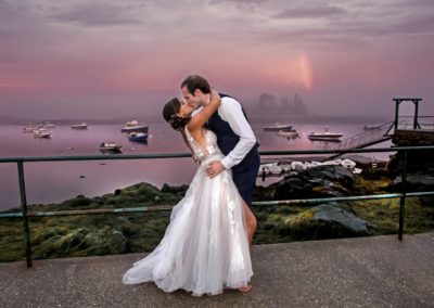 Boothbay harbor resort wedding