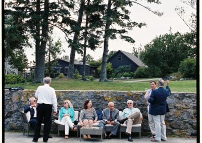 Boothbay wedding celebration parties