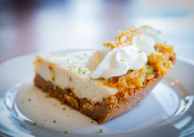 Key Lime Pie from The Pub restaurant on Southport Island