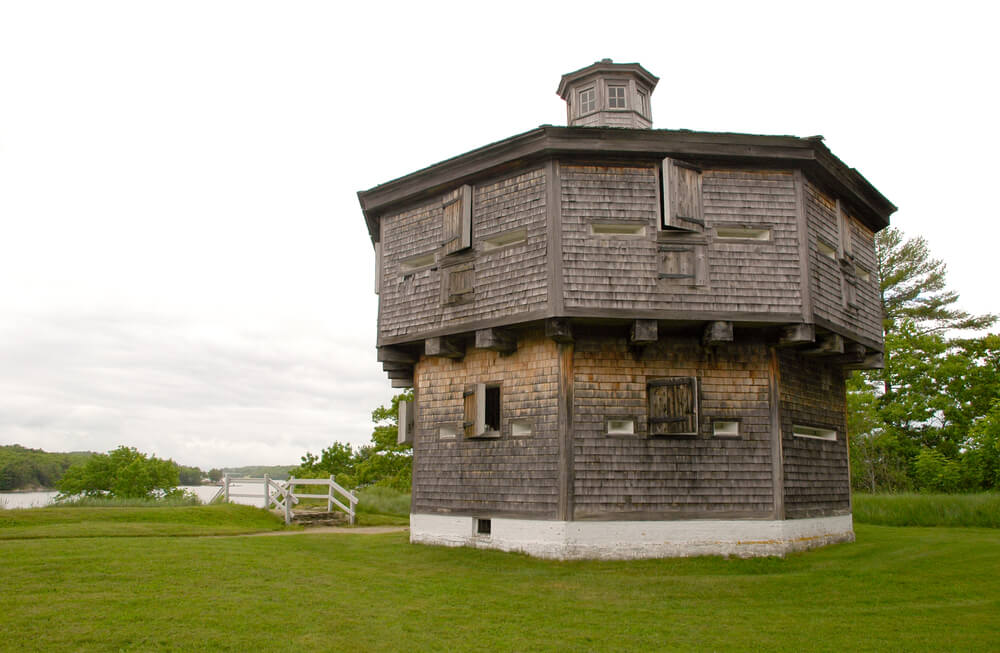 Fort Edgecomb is one of the numerous museums and historical sites in Midcoast Maine.