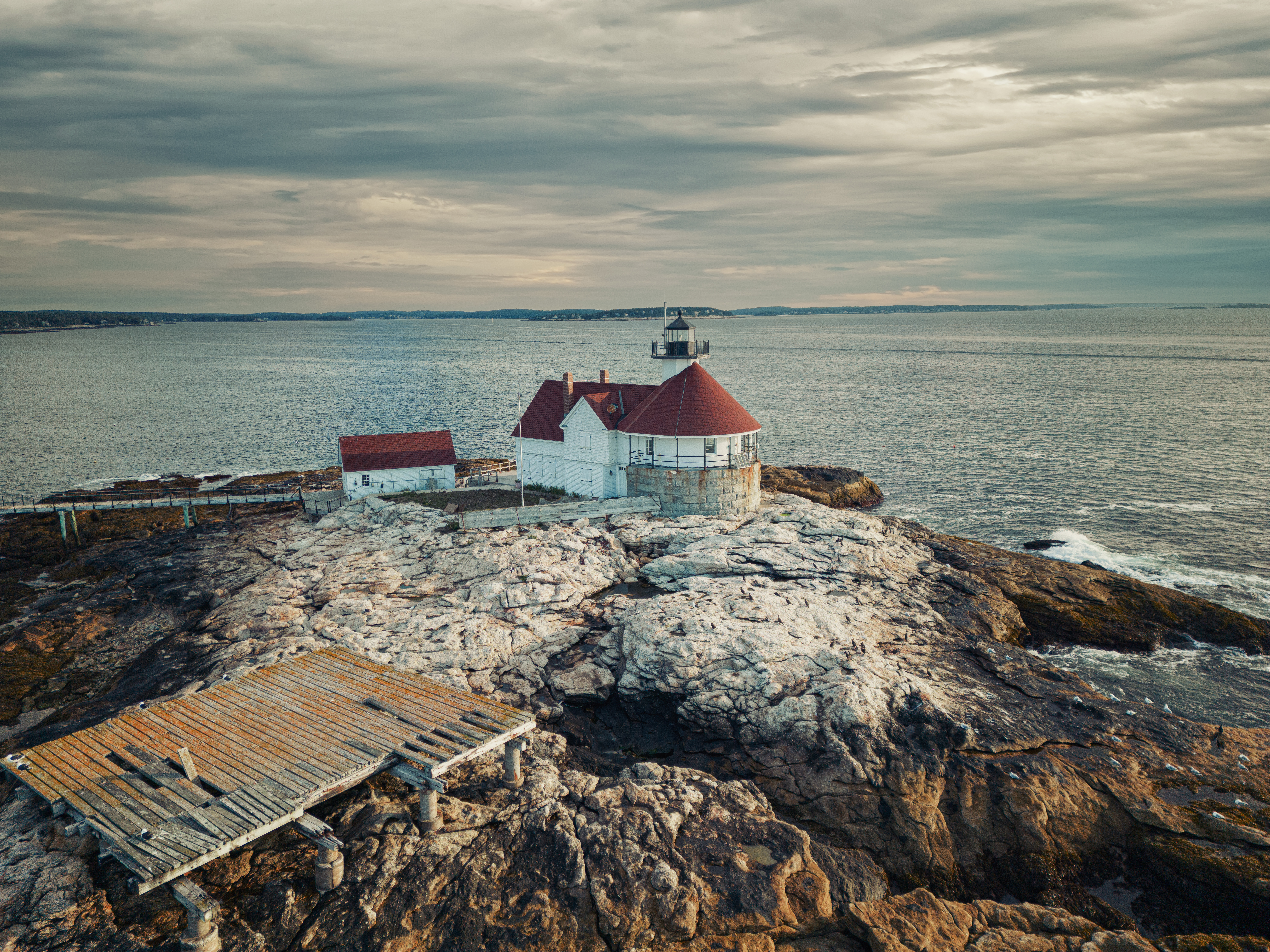 Why You Need to See Cuckolds Lighthouse in Boothbay Harbor
