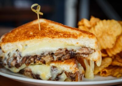 Short Rib Grilled Cheese from The Pub